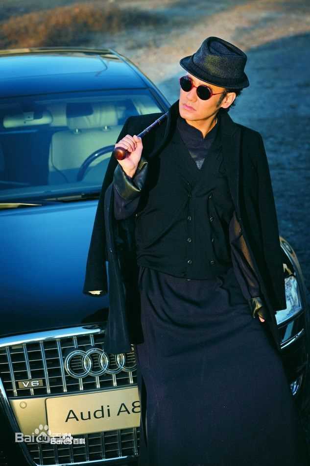 最新吴秀波性感图片