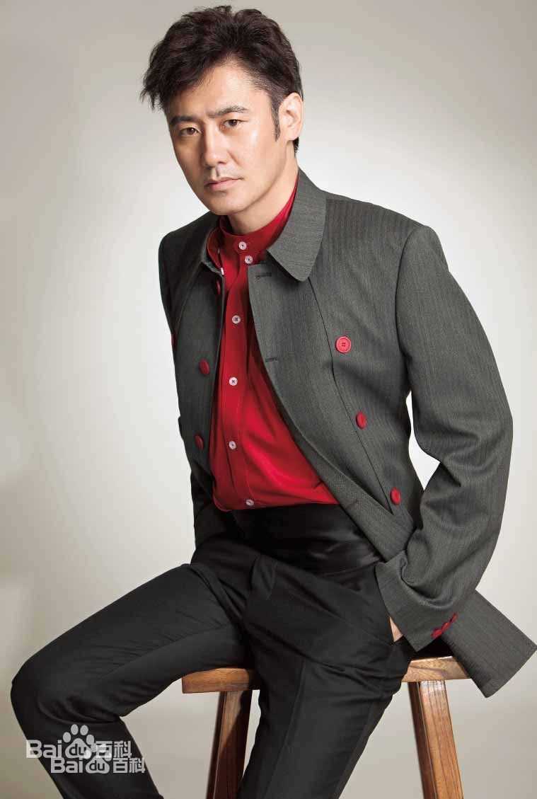 最新吴秀波性感图片