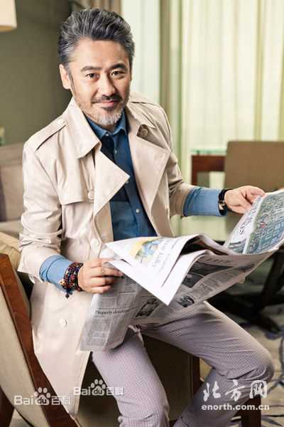 最新吴秀波性感图片