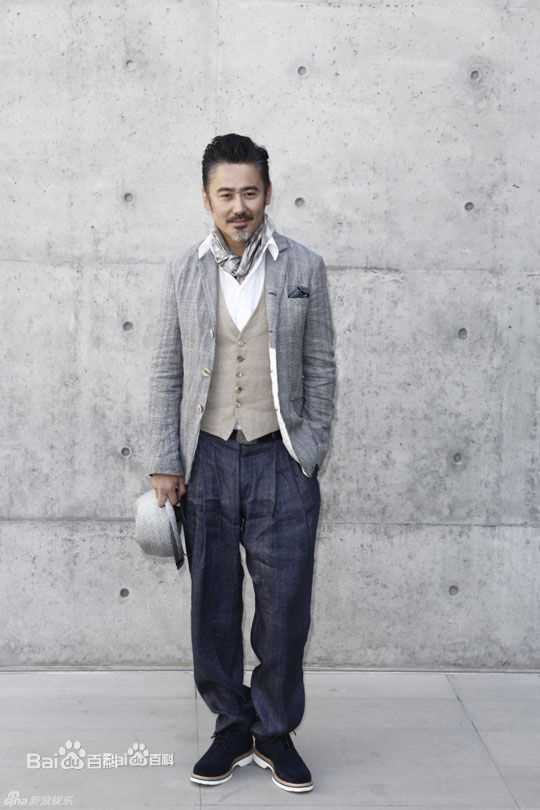 最新吴秀波性感图片