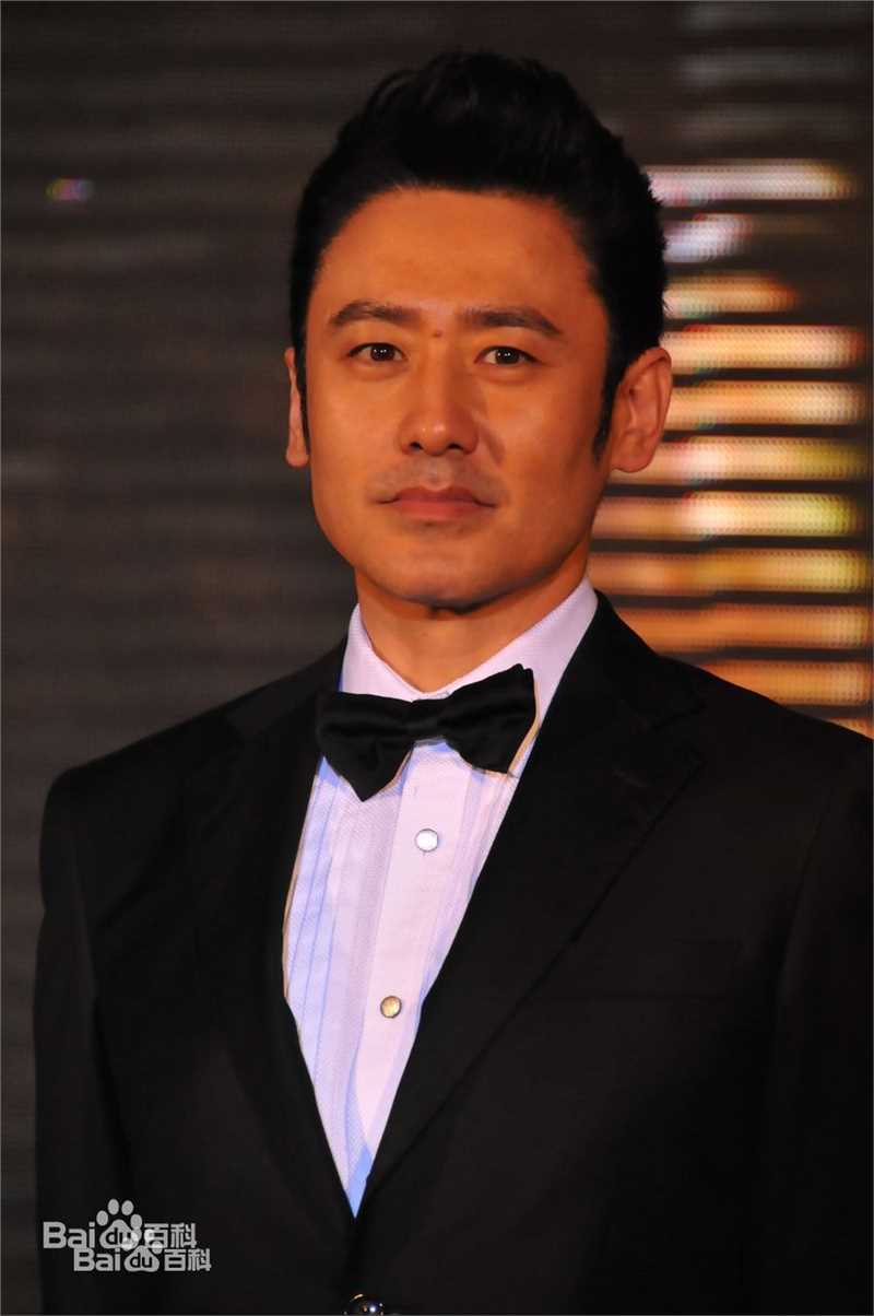 最新吴秀波性感图片