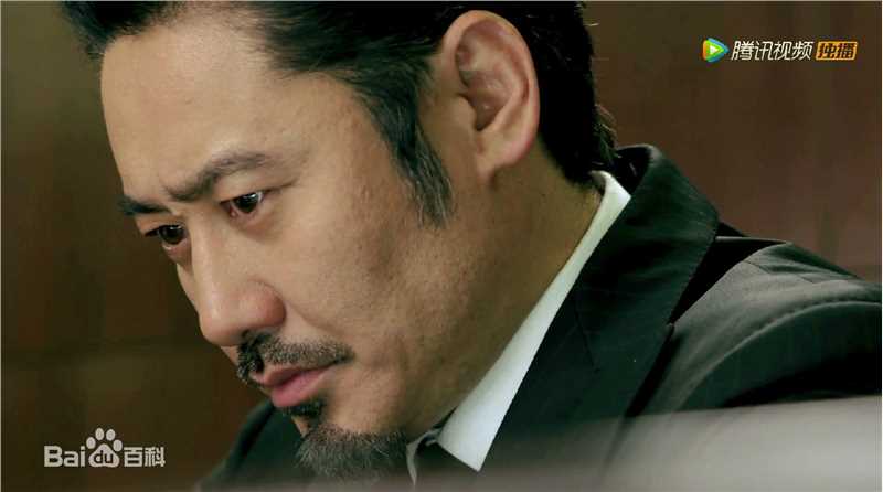 吴秀波在电视剧《离婚律师》中的