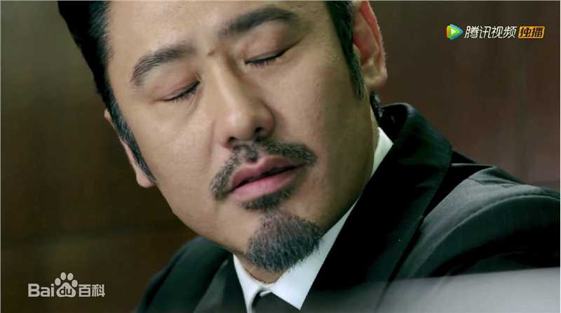 吴秀波在电视剧《离婚律师》中的