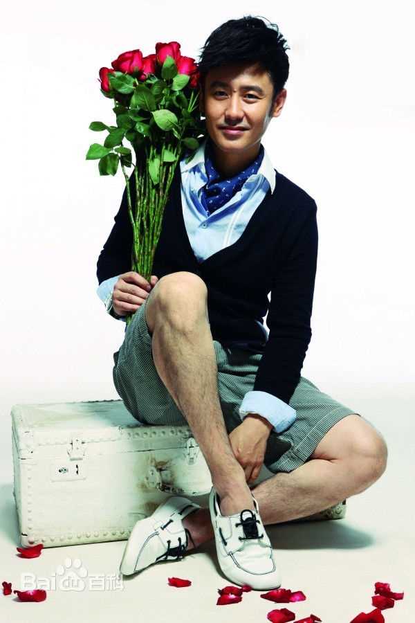 吴秀波早年经历图册