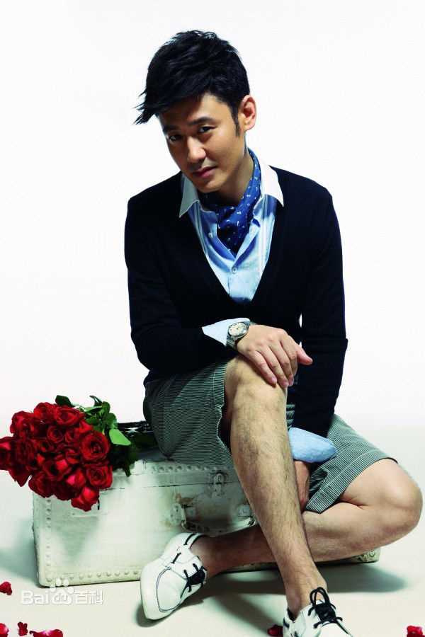 吴秀波早年经历图册