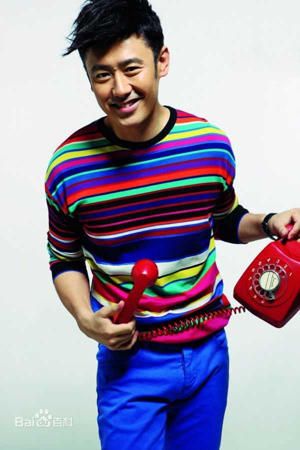 吴秀波早年经历图册