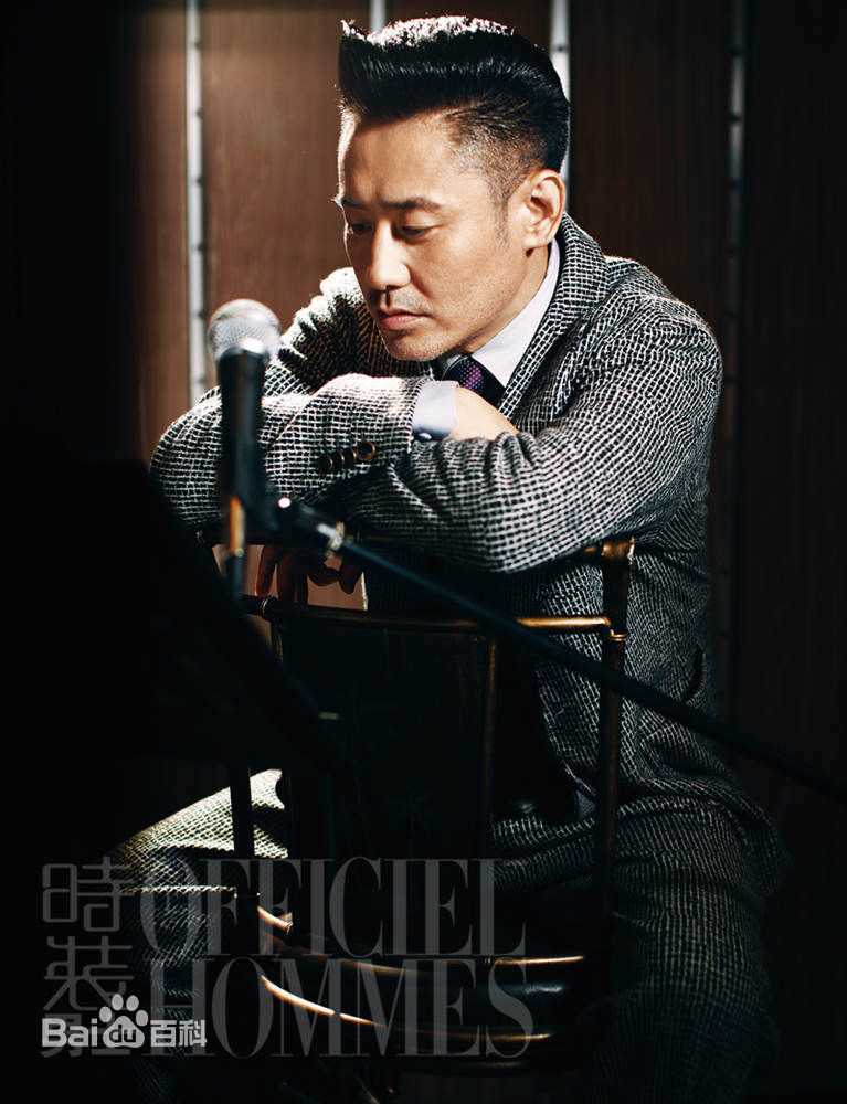 最全吴秀波精彩图册