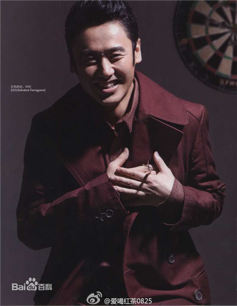 吴秀波精彩图册