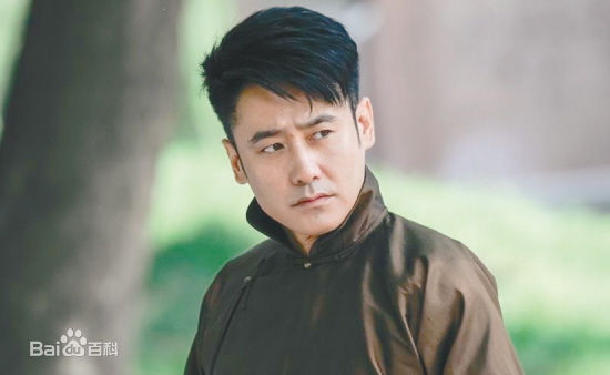 吴秀波《乱世书香》剧照