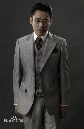 吴秀波《乱世书香》剧照