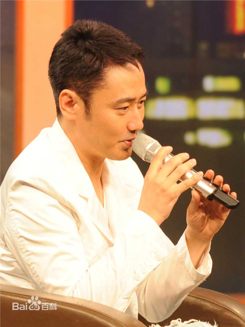 吴秀波2011电视人物访谈照前后照片