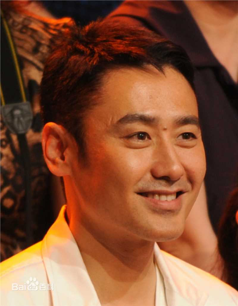 吴秀波2011电视人物访谈照前后照片