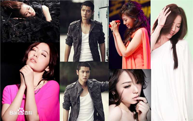 最全任重(Ren Zhong)在出演张靓颖MV《大胆》中的壁纸