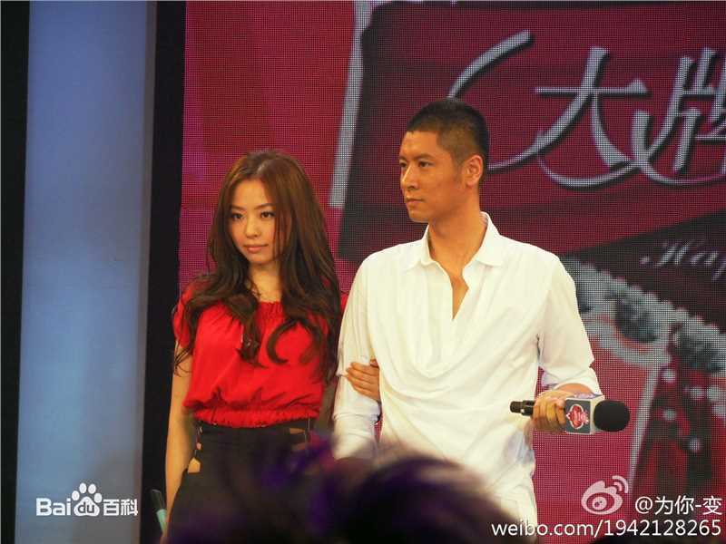 最全任重(Ren Zhong)在出演张靓颖MV《大胆》中的壁纸