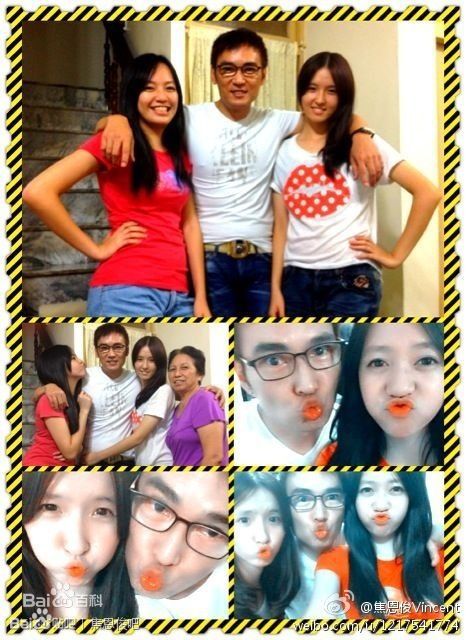 焦恩俊(Vincent Chiao)与家人图册