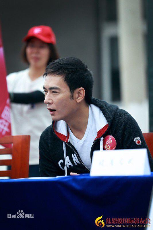 焦恩俊(Vincent Chiao)爱心公益活动前后照片