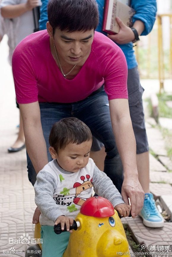 焦恩俊(Vincent Chiao)爱心公益活动前后照片