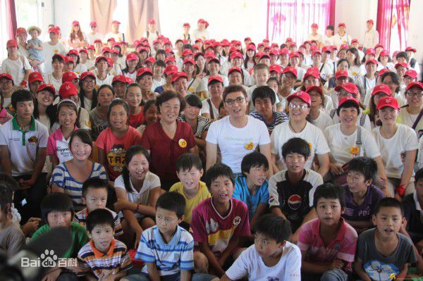 焦恩俊(Vincent Chiao)爱心公益活动前后照片