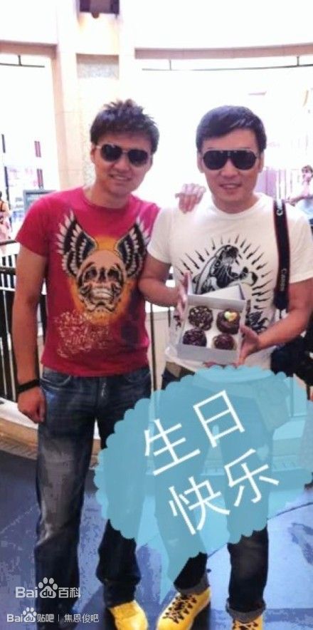 焦恩俊(Vincent Chiao)生活中的壁纸壁纸