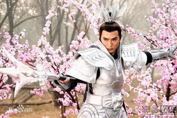 精选焦恩俊(Vincent Chiao)在《宝莲灯》饰杨戬中的图册