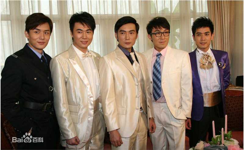 焦恩俊(Vincent Chiao)2011年《南国有佳人》精选剧照