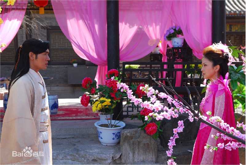 焦恩俊(Vincent Chiao)2010年《侠隐记》最优质剧照