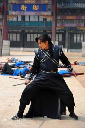 焦恩俊(Vincent Chiao)2010年《侠隐记》最优质剧照