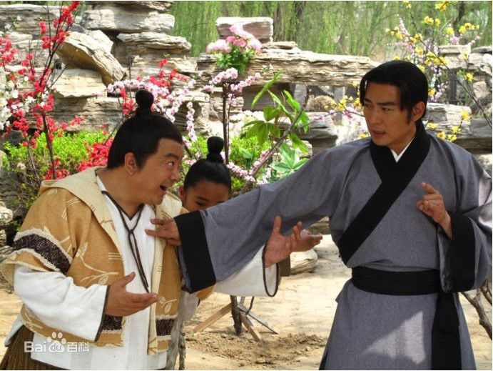 焦恩俊(Vincent Chiao)2010年《侠隐记》最优质剧照