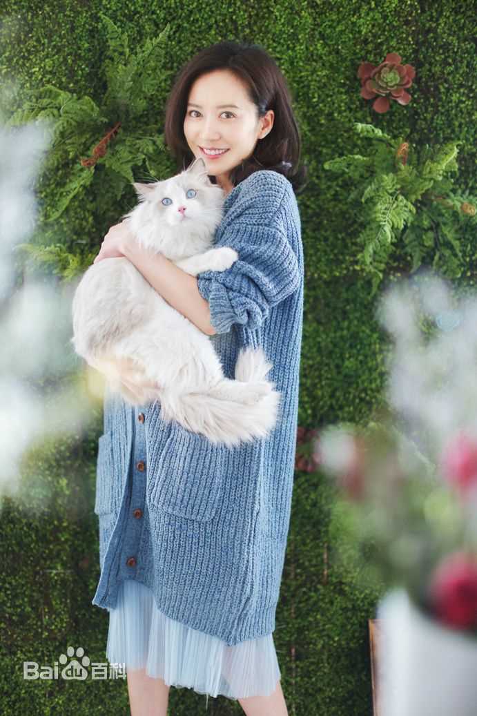 俞飞鸿(Faye Yu)高清杂志大片图集