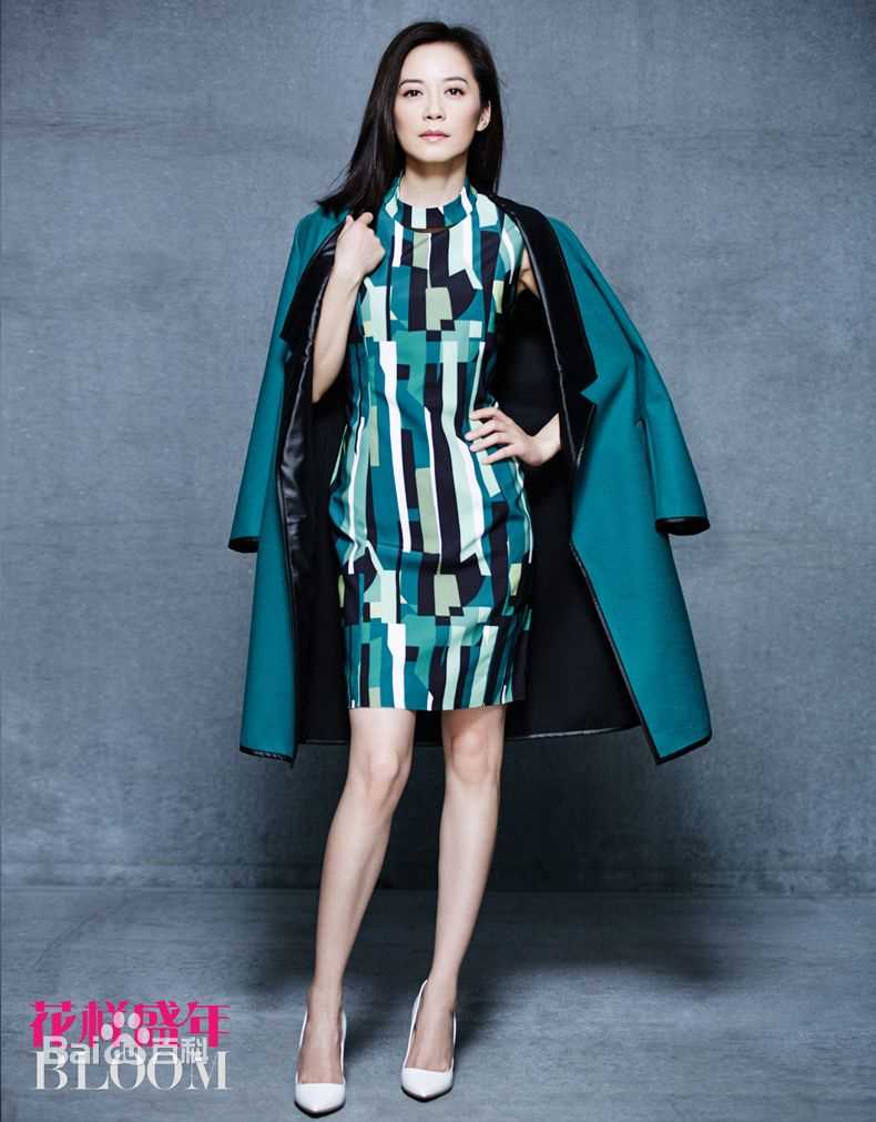 俞飞鸿(Faye Yu)高清杂志大片图集