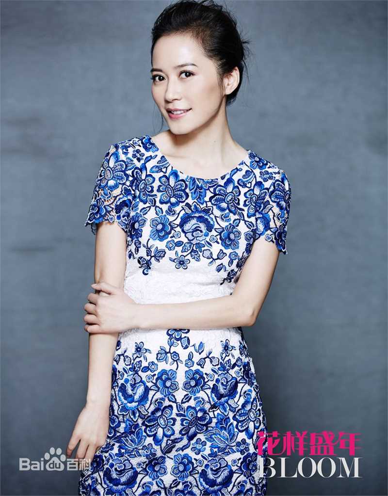 俞飞鸿(Faye Yu)高清杂志大片图集