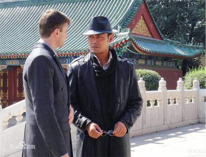 邵兵《马迭尔旅馆的枪声》最新剧照