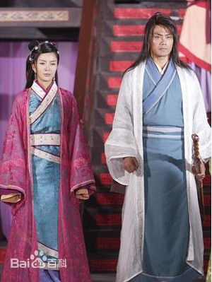 邵兵2006年《大汉英雄》高清剧照