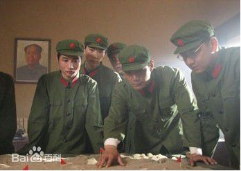 邵兵2008年《天啸》最新剧照