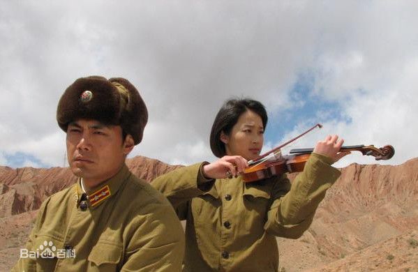 邵兵2008年《天啸》最新剧照