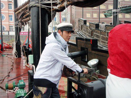 邵兵2008年舟山驾驶深圳卫视号照生活照相册