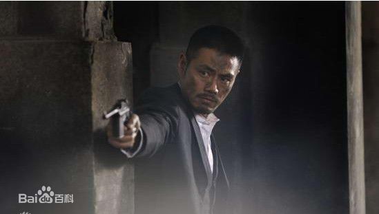 邵兵2010年《追捕》高清剧照