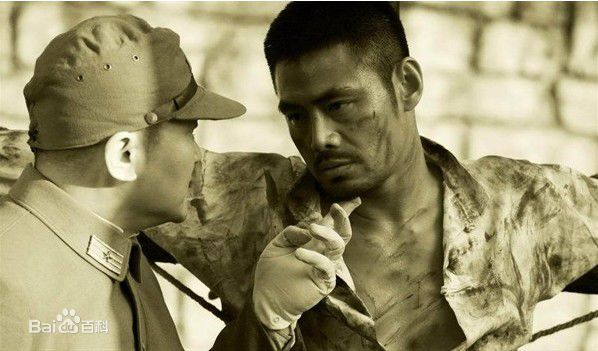 邵兵2010年《追捕》高清剧照