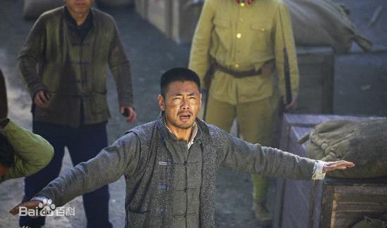 邵兵2010年《追捕》高清剧照