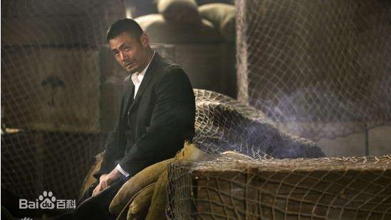 邵兵2010年《追捕》高清剧照