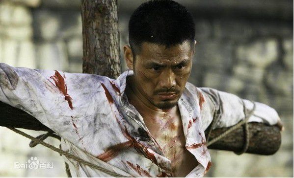 邵兵2010年《追捕》高清剧照