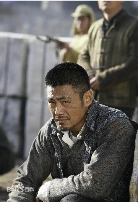 邵兵2010年《追捕》高清剧照