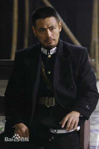 邵兵2010年《追捕》高清剧照