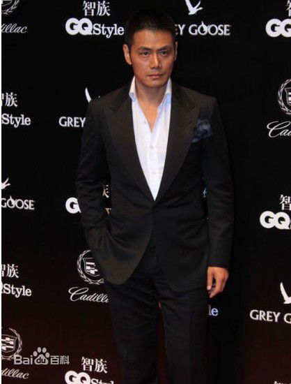 邵兵2011年04月23日智族GQ上海派对照图片图册