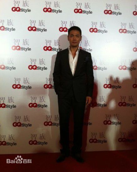 邵兵2011年04月23日智族GQ上海派对照图片图册