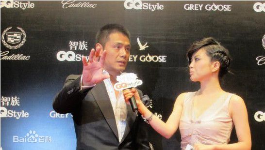 邵兵2011年04月23日智族GQ上海派对照图片图册