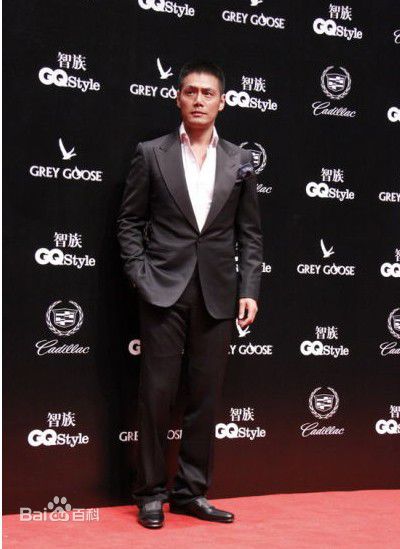 邵兵2011年04月23日智族GQ上海派对照图片图册