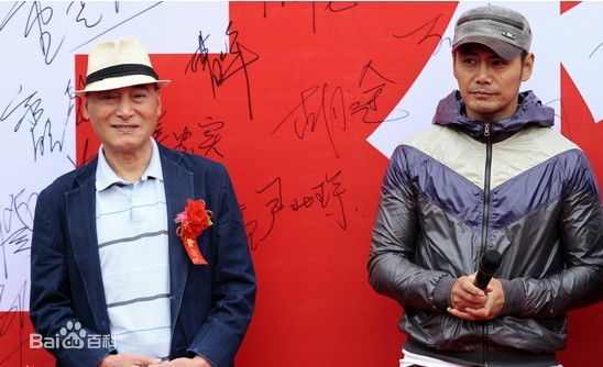 高清邵兵在2011年《汉阳造》开机仪式照中的图集