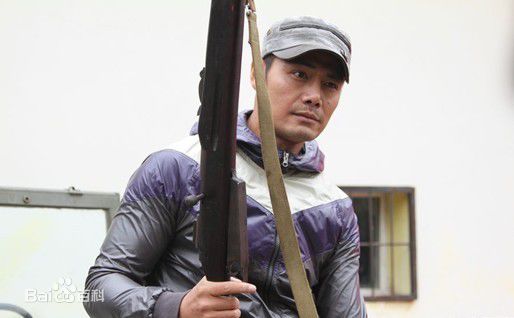 高清邵兵在2011年《汉阳造》开机仪式照中的图集