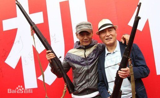 高清邵兵在2011年《汉阳造》开机仪式照中的图集